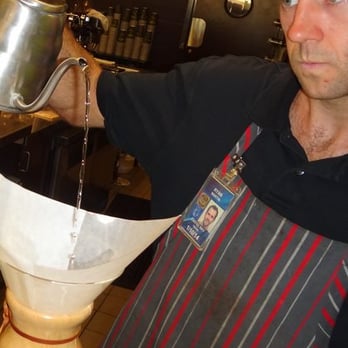 Cartel Roasting - This barista is serious about his coffee and customer service! - Coffee & Tea Near Me - Phoenix, Arizona