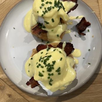 Magnolia Table - Farm Eggs Benedict - Breakfast & Brunch Near Me - Waco, Texas