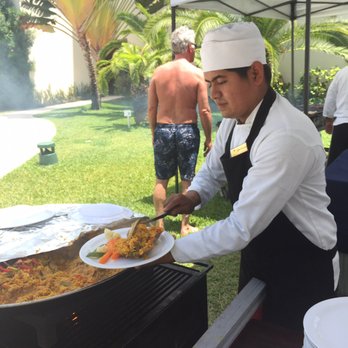 Secrets Silversands Riviera Cancun - Poolside Paella - Hotels Near Me - Cancun, ROO Secrets Silversands Riviera Cancun - Poolside Paella - Hotels Near Me - Cancun, ROO