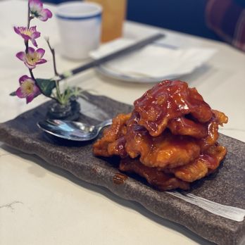 Highland Noodles - Sweet and sour  crispy pork - Noodles Near Me - Milpitas, California