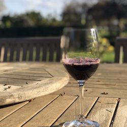 Creekview Vineyards - Enjoy our backyard setting!