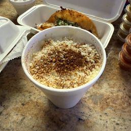 Elote in a cup