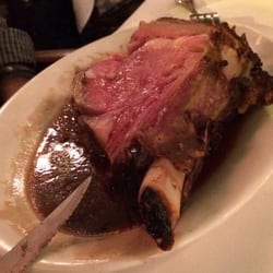 Regular cut prime rib. Yes... that's a regular cut.