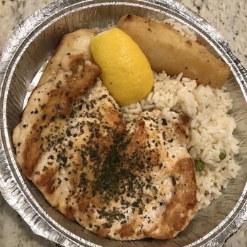 Palatine Inn Restaurant - Greek chicken breast (to go) - American Near Me - Palatine, Illinois Palatine Inn Restaurant - Greek chicken breast (to go) - American Near Me - Palatine, Illinois