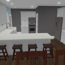 JB Contracting - 3-D Rendering of projects