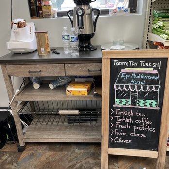 Ege Market - a chalk board with a menu on it - International Grocery Near Me - Bethesda, Maryland Ege Market - a chalk board with a menu on it - International Grocery Near Me - Bethesda, Maryland