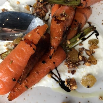 Woodblock - Glazed carrots - Cocktail Bars Near Me - Redmond, Washington