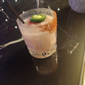 The Sapphire - Rosa fuego cocktail - Supper Clubs Near Me - Tampa, Florida