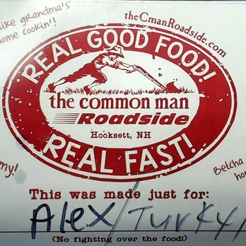Common Man Roadside At The Hooksett Welcome Centers - Diners Near Me - Hooksett, New Hampshire