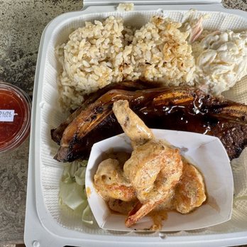 Ted's Bakery - Special Lunch Plate - Mixed Plate Two Choice - Bakeries Near Me - Haleiwa, Hawaii Ted's Bakery - Special Lunch Plate - Mixed Plate Two Choice - Bakeries Near Me - Haleiwa, Hawaii