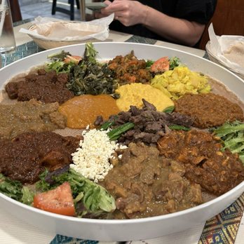 Café Lalibela - 26. Lalibela Deluxe - Vegetarian Near Me - Tempe, Arizona