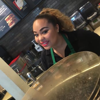 Starbucks - This girl made my morning with her beautiful face and personality. thank you!! - Coffee & Tea Near Me - Dublin, California