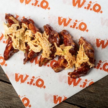 Wing It On! - two hot dogs on a wrapper - Chicken Wings Near Me - West Orange, New Jersey Wing It On! - two hot dogs on a wrapper - Chicken Wings Near Me - West Orange, New Jersey