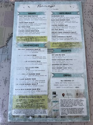 Menu photo 1 Flamingo Lodge & Restaurant Homestead, FL Menu photo 1 Flamingo Lodge & Restaurant Homestead, FL
