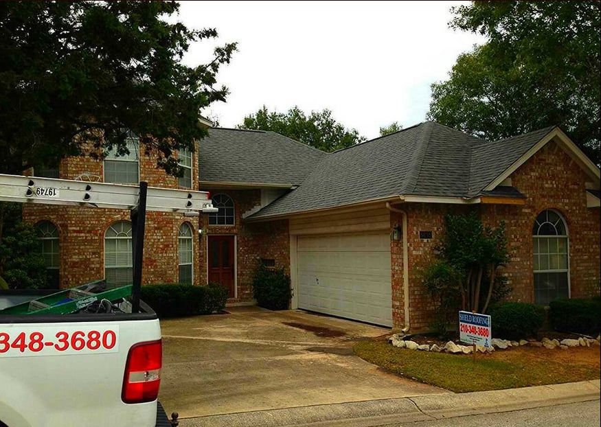 Slide of Shield Roofing