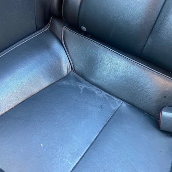 Some Guy's Car Wash - Seats barely wiped - Car Wash Near Me - North Babylon, New York