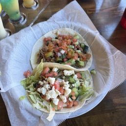 Greek Chicken Taco