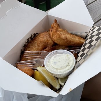 The FishMongers - Combo meal - Fish & Chips Near Me - Hammond, Oregon The FishMongers - Combo meal - Fish & Chips Near Me - Hammond, Oregon