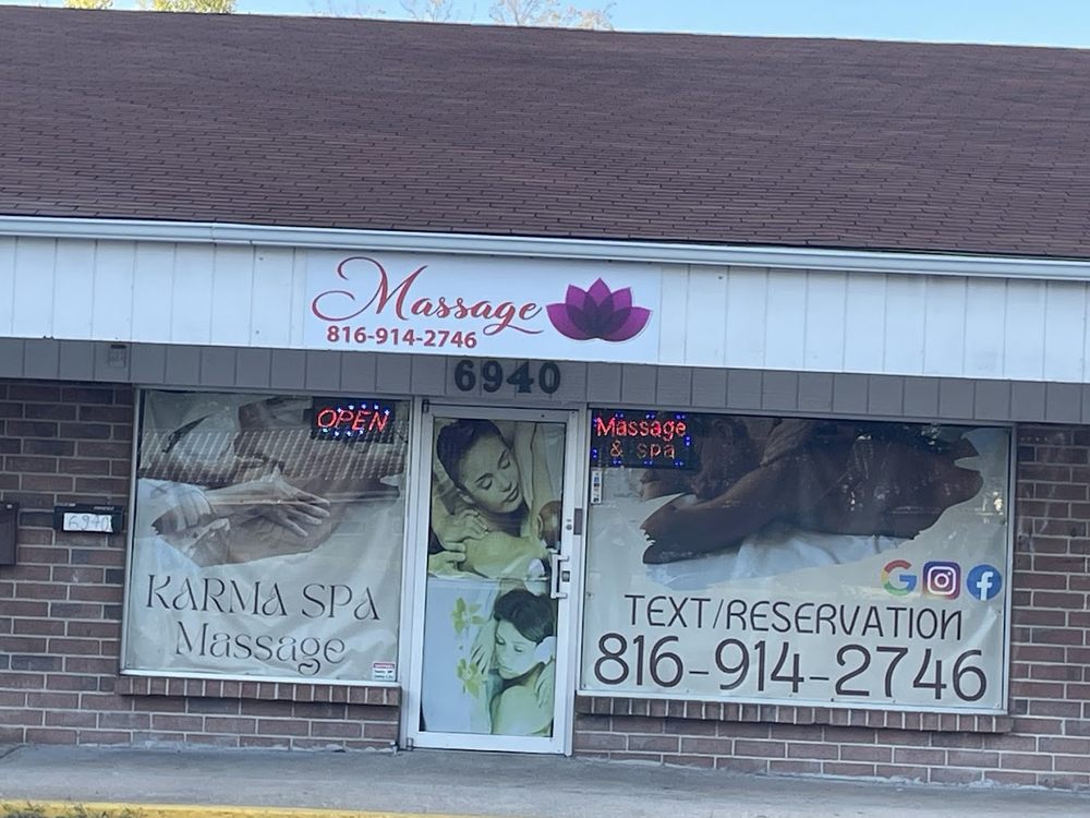 Karma Spa Massage Logo