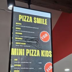Mad Pizza World - Menu
