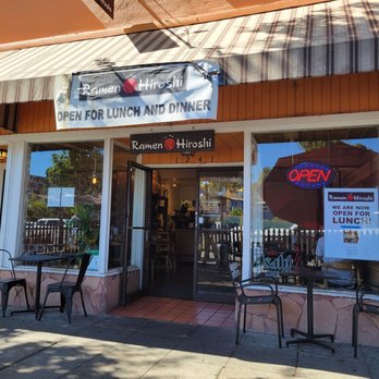 Ramen Hiroshi - Alameda - Restaurant entrance - Ramen Near Me - Alameda, California Ramen Hiroshi - Alameda - Restaurant entrance - Ramen Near Me - Alameda, California