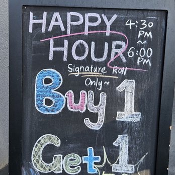 Fuji Sushi & Teppanyaki - Happy Hour - Sushi Bars Near Me - Aiea, Hawaii