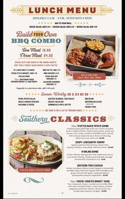 Menu photo 1 Lucille's Smokehouse Bar-B-Que Cerritos, CA Menu photo 1 Lucille's Smokehouse Bar-B-Que Cerritos, CA