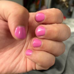 My nails!