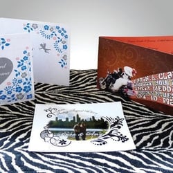 Claire Louise Design - Various Wedding Invitations.