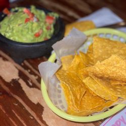 Cantina Taqueria & Tequila Bar - Small Guacamole and Chips
