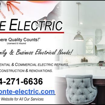 Conte Electric - Lighting Fixtures & Equipment Near Me - Ossining, New York