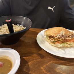My husband loves the saimin combo! BY FAR HIS FAVORITE! My husband loves the saimin combo! BY FAR HIS FAVORITE!