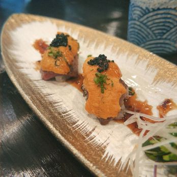 EBISU - Wagyu with Uni - Japanese Near Me - Elk Grove, California