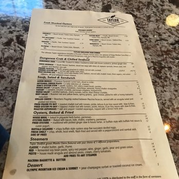 Taylor Shellfish Oyster Bar - Seafood Near Me - Seattle, Washington