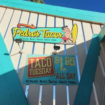 Pedro's Tacos - Mexican Near Me - San Clemente, California