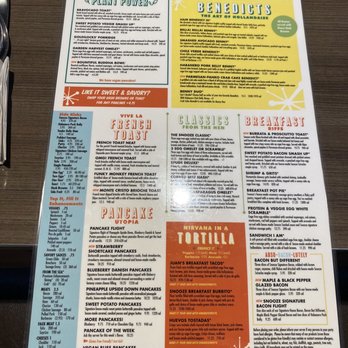 Snooze, an A.M. Eatery - Menu - Breakfast & Brunch Near Me - Tempe, Arizona Snooze, an A.M. Eatery - Menu - Breakfast & Brunch Near Me - Tempe, Arizona