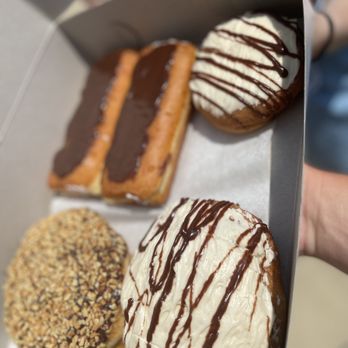 Sprinkles Donut Shop - Peanut butter cinnamon bun donut - Donuts Near Me - Ada, Michigan Sprinkles Donut Shop - Peanut butter cinnamon bun donut - Donuts Near Me - Ada, Michigan