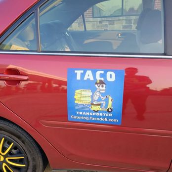 Tacodeli - Tacodeli delivery car - Tacos Near Me - Dallas, Texas