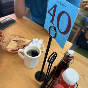 Denica's Real Food Kitchen - table marker - Breakfast & Brunch Near Me - Castro Valley, California