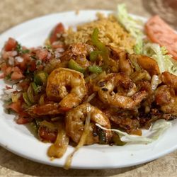 Taqueria Los Potros de Jalisco - #39. Camerones de la Diablo. Very good!!