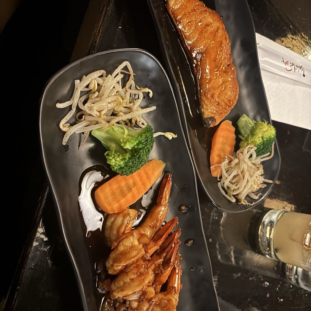 Yakitori Boy - Salmon Teriyaki (Appetizer) Spicy Shrimp Teriyaki (Appetizer) - Japanese Near Me - Philadelphia, Pennsylvania