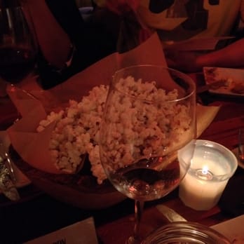 The Cellar - White truffle parm popcorn - Wine Bars Near Me - San Clemente, California The Cellar - White truffle parm popcorn - Wine Bars Near Me - San Clemente, California