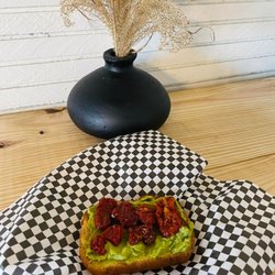 Revive Cafe Athens - avacado toast
