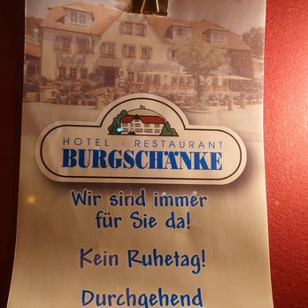 Restaurant Burgschänke - Modern European Near Me - Kaiserslautern, NW Restaurant Burgschänke - Modern European Near Me - Kaiserslautern, NW