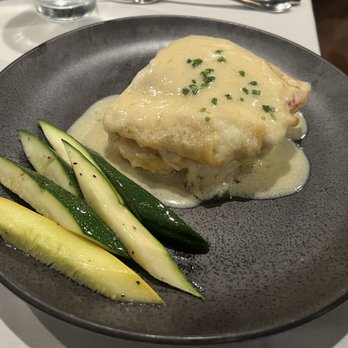 Sweet Basil California Eatery - Lobster Lasagna - New American Near Me - Palm Desert, California