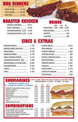 Menu photo 7 Poor Boy 2 Wheaton, IL