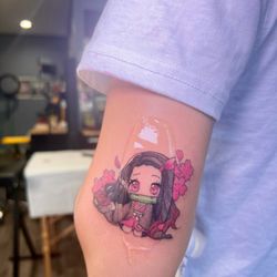 Breaking Boundaries Tattoos - By chibi.inks