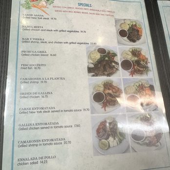 Cerrito's Pupuseria - menu - Latin American Near Me - Chantilly, Virginia