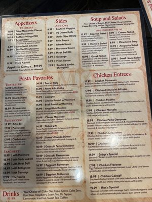 Menu photo 4 Roma’s Italian Restaurant Waxahachie, TX Menu photo 4 Roma’s Italian Restaurant Waxahachie, TX