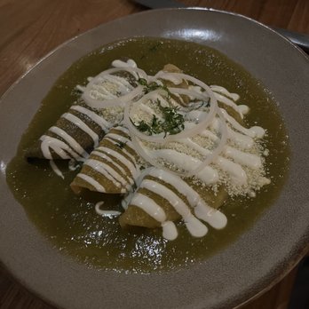 Casa Carmen - Enchiladas verdes - Mexican Near Me - New York, New York